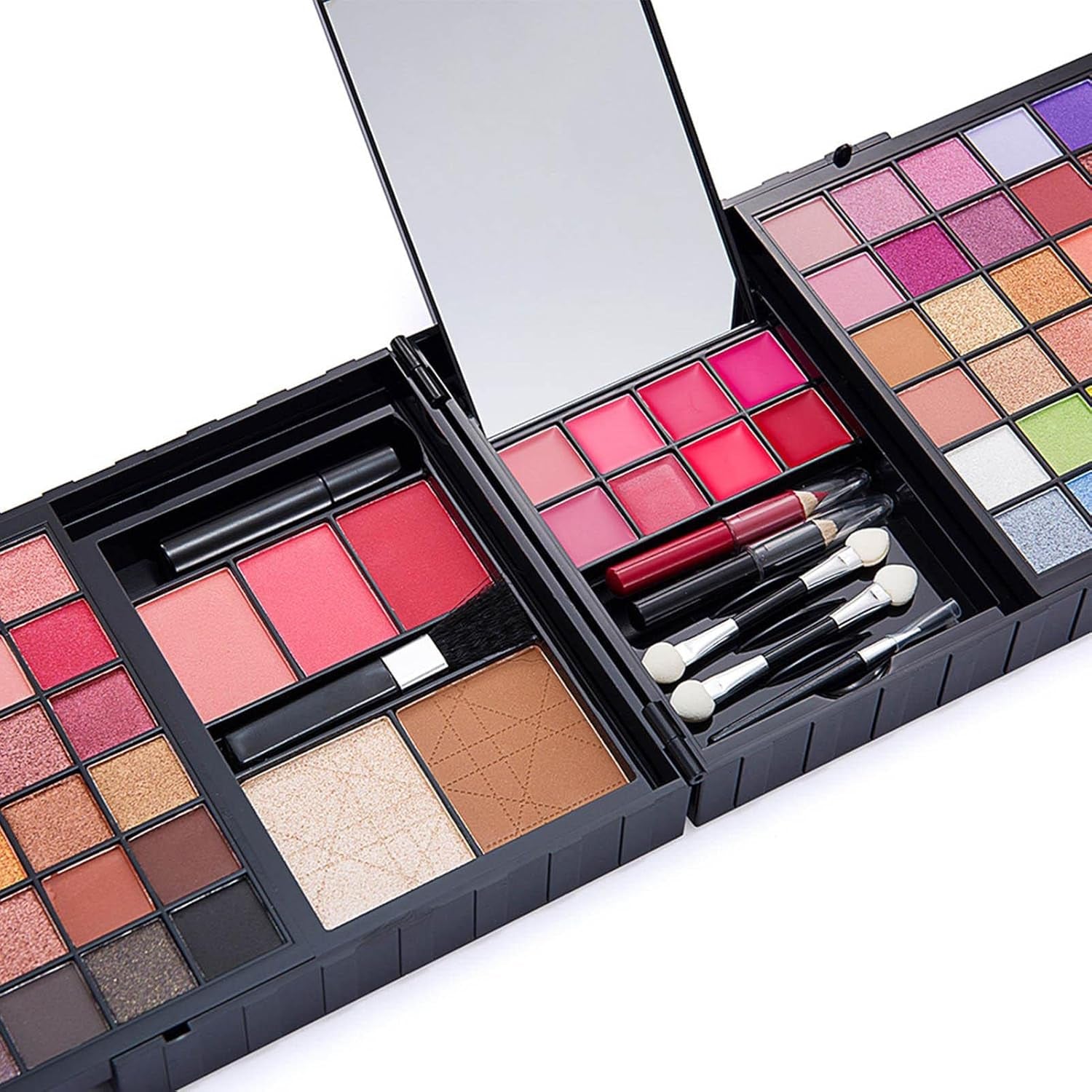 Teksome Maquillage Complet Du Visage - Ensemble Palette Maquillage 85 Couleurs Cadeau Maquillage Cosmétique,Ensemble Cosmétique Maquillage Facial Multifonctionnel Maquillage