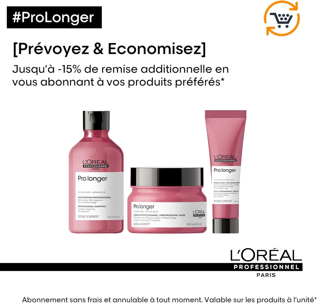 | Rénovateur De Longueurs Pour Cheveux Longs, Pro Longer, SERIE EXPERT