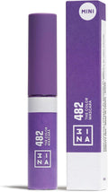 MAKEUP - Mascara Color 482 (Mini) - Violet - À La Kératine Végétale - Mascara Volume Et Lift - Format Voyage