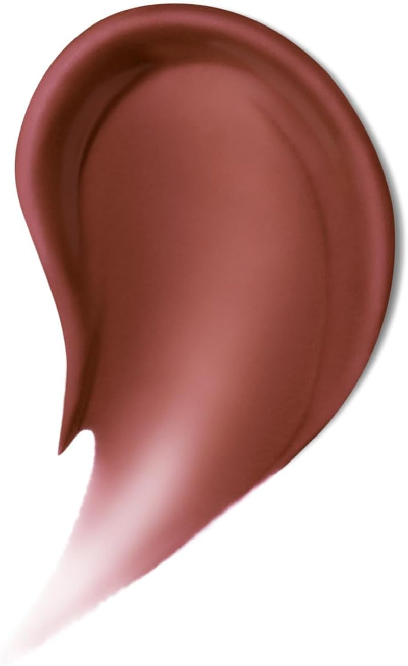 New York - Blush À Lèvres Teddy Tint - Effet Mat Fondu - Tenue Longue Durée - Teinte : Mascara Tear (20) - Contenance : 5 Ml