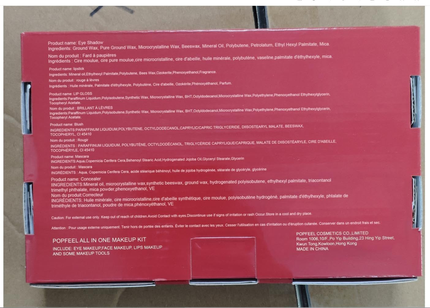 Kit De Maquillage Complet, Coffret Maquillage Femme, Kit Maquillage Femme, Lot Maquillage Avec Ombres Paupières, Rouge À Lèvre, Pinceaux, Mascara