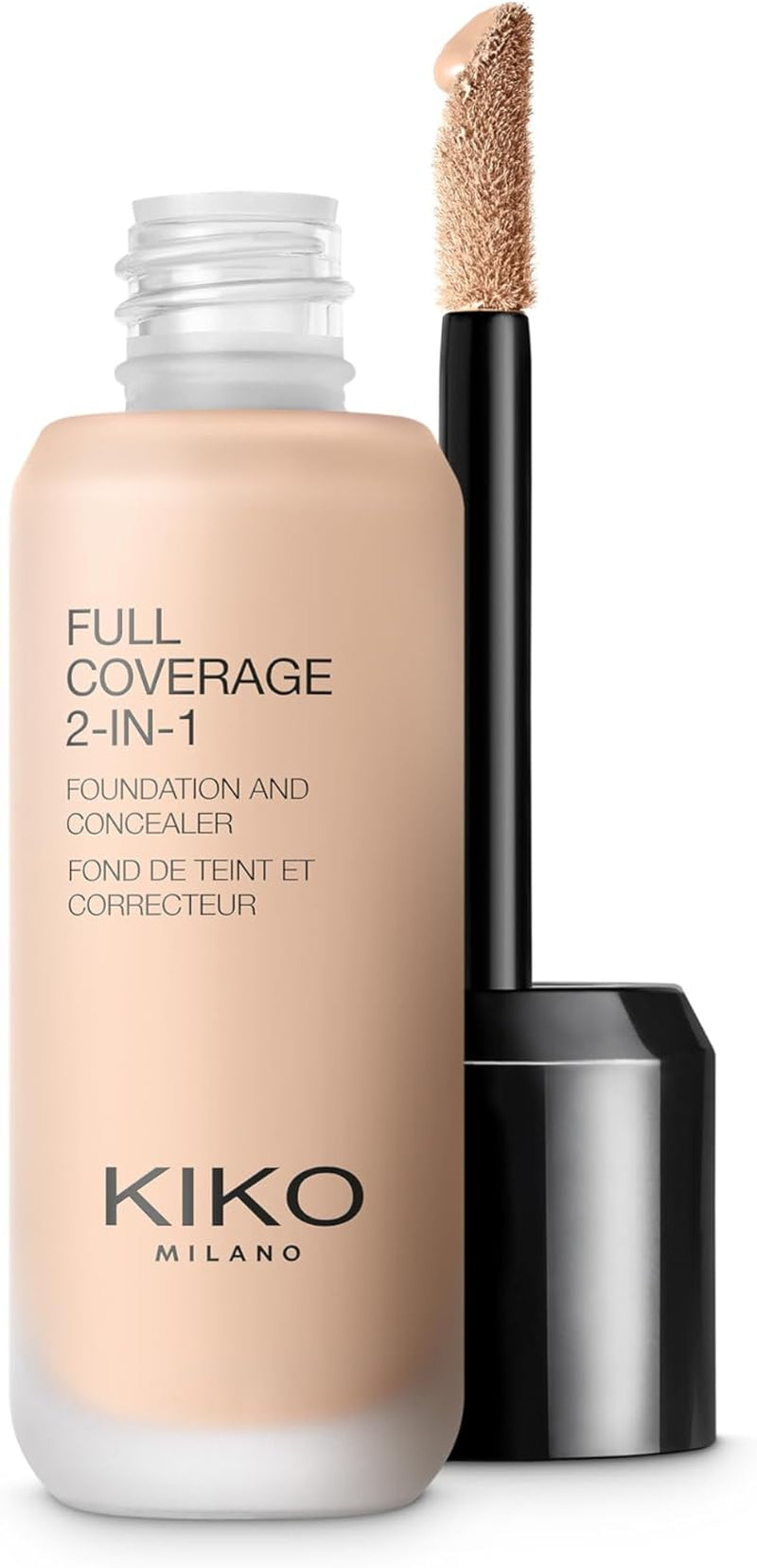 Full Coverage 2-In-1 Foundation & Concealer 36 N1, Fond De Teint/Correcteur 2 En 1 À Couvrance Élevée