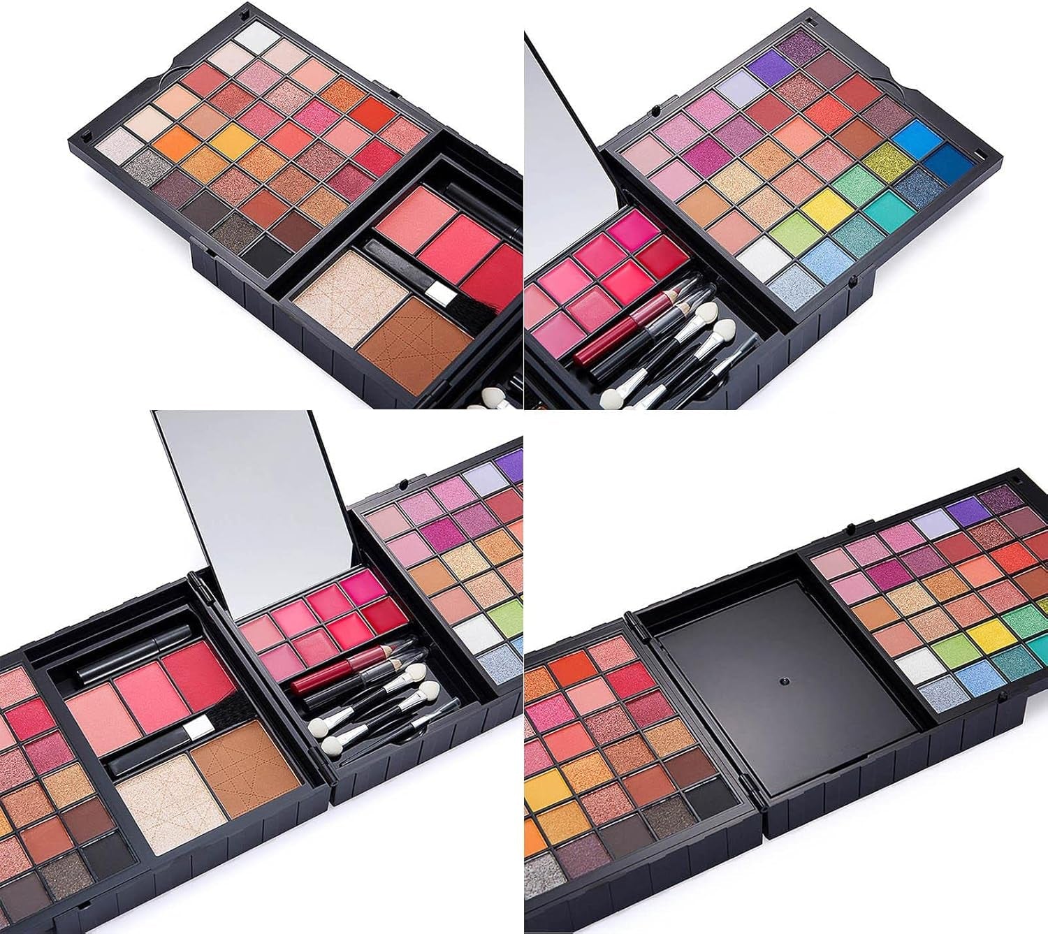 Teksome Maquillage Complet Du Visage - Ensemble Palette Maquillage 85 Couleurs Cadeau Maquillage Cosmétique,Ensemble Cosmétique Maquillage Facial Multifonctionnel Maquillage