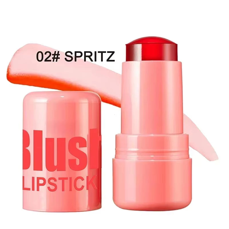 1Pcs Drop Ship Make up Liquid Blush Facial Nourishing Blusher Gel Cream Multi-Purpose Lip Gloss Makeup Blush Wholesale