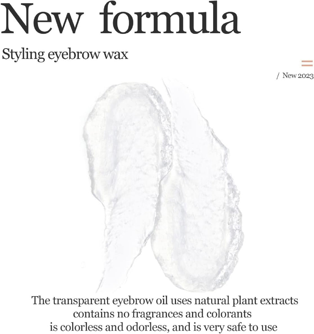 Cire À Sourcils Gel À Sourcils Cire À Sourcils Pour Effet De Stratification Gel À Sourcils Savon Transparent Cire À Sourcils Imperméable Maquillage Des Sourcils Longue Durée Pour De Stratificatio (2P)