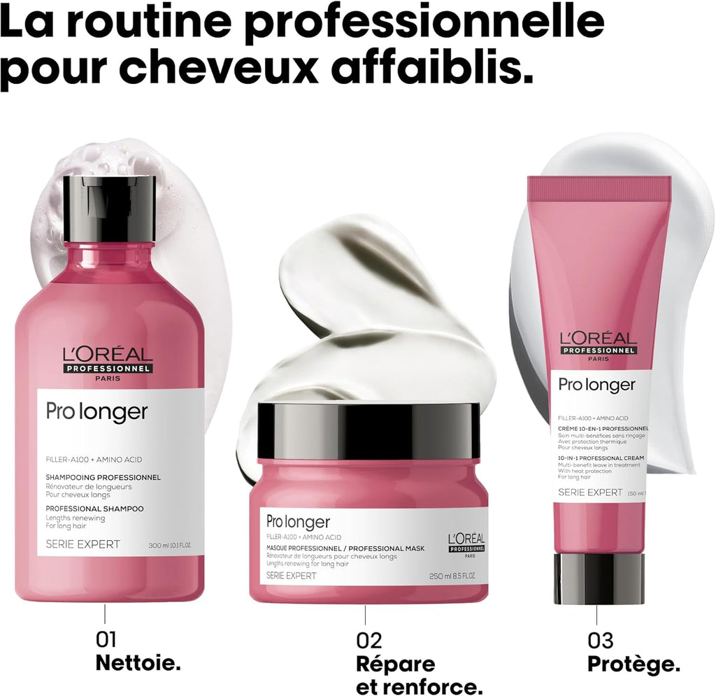 | Rénovateur De Longueurs Pour Cheveux Longs, Pro Longer, SERIE EXPERT