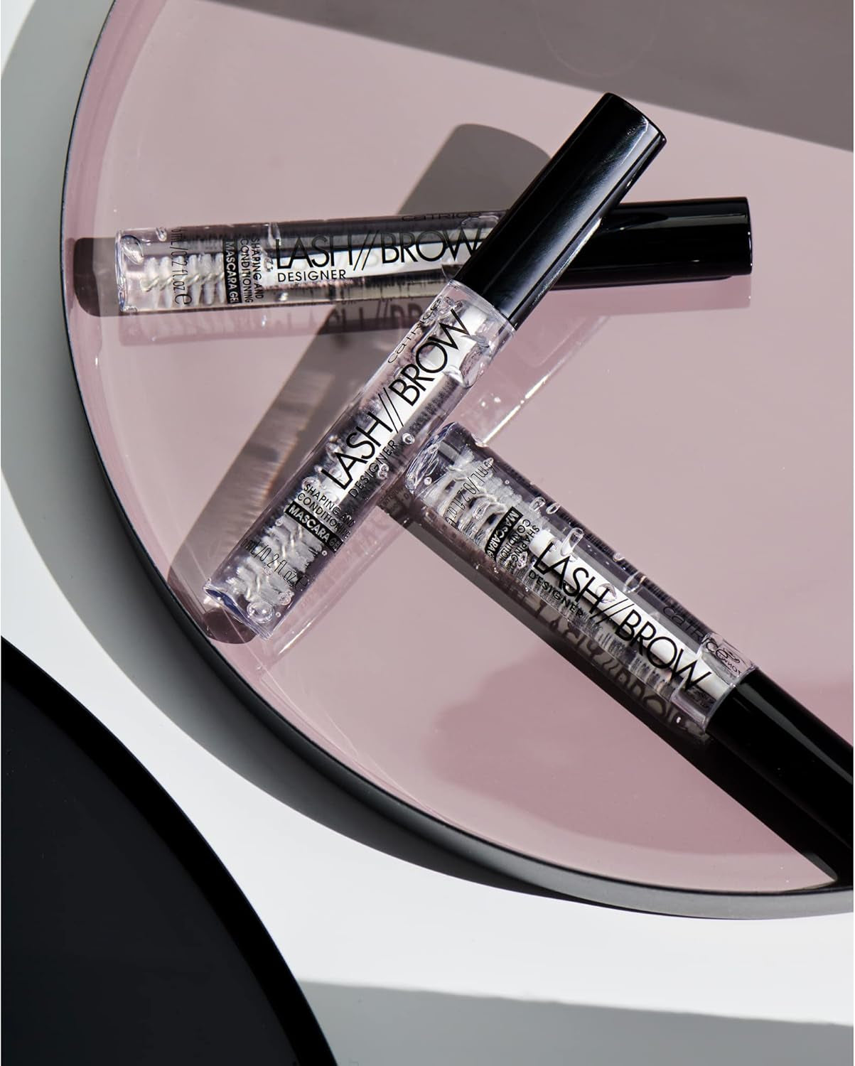 - Mascara Gel Cils Et Sourcils Lash Brow Designer