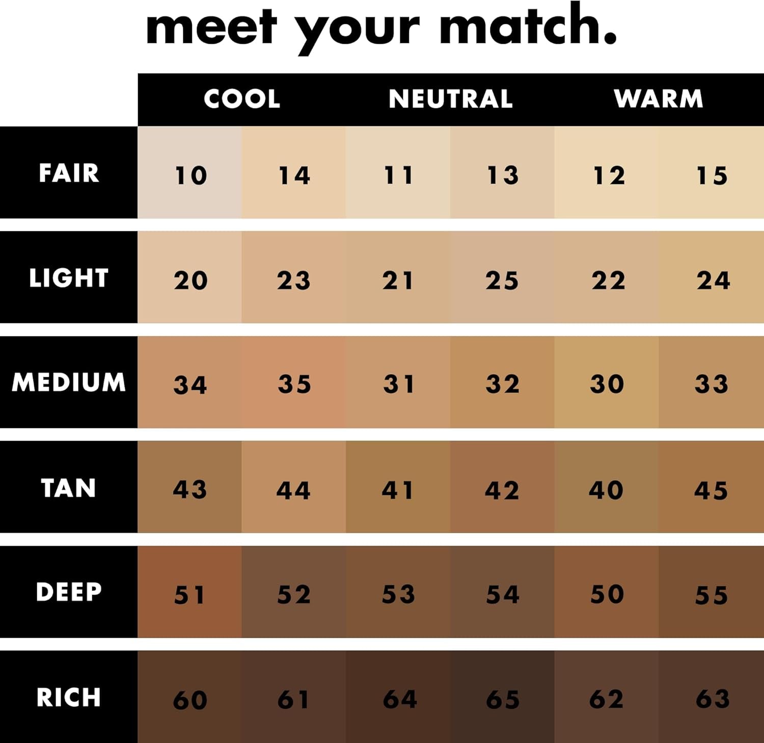 Fond De Teint Soft Glam Satin 22 Light Warm