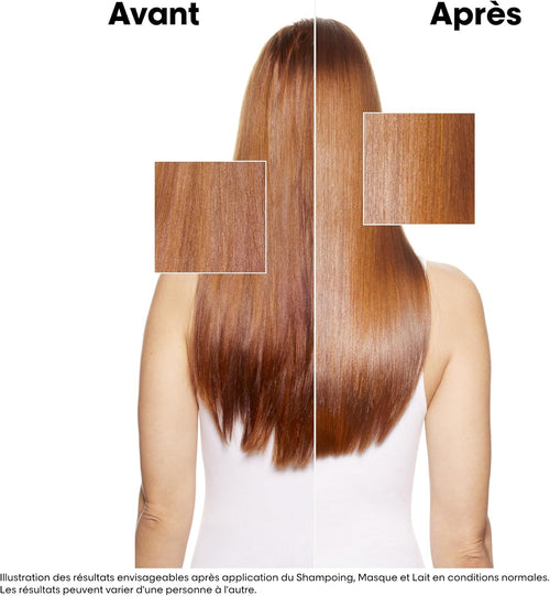 , Shampoing Fixateur De Couleur, Cheveux Colorés & Méchés En Manque D'Éclat, anti Oxydant, Prolonge & Sublime La Couleur, Douceur & Brillance, Vitamino Color, Serie Expert