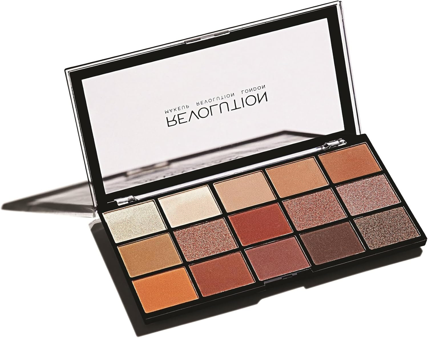 Makeup Revolution, Palette D'Ombres À Paupières Reloaded, Iconic Fever, 15 Nuances, 16,5 G