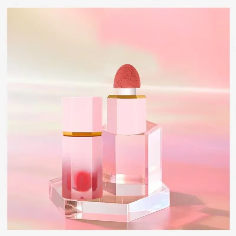 1Pcs Drop Ship Make up Liquid Blush Facial Nourishing Blusher Gel Cream Multi-Purpose Lip Gloss Makeup Blush Wholesale