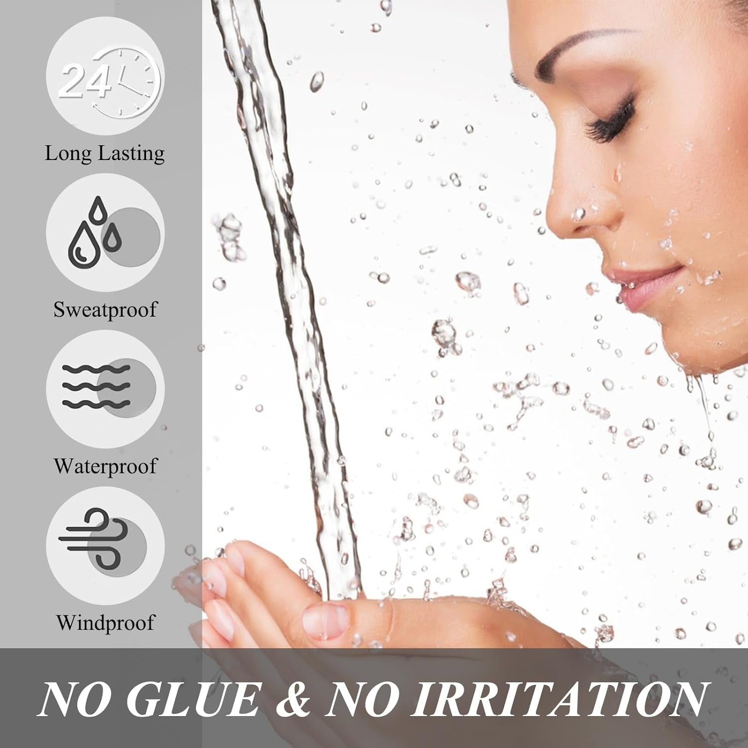 6 Paires Faux Cils Magnetique Faux Cils Magnetique Naturel Faux Cils Magnetique Aimant Faux Cils Aimantés Magnetic Eyelashes Cils Magnetique Naturel 3D Eyelashes Magnétiques Naturel