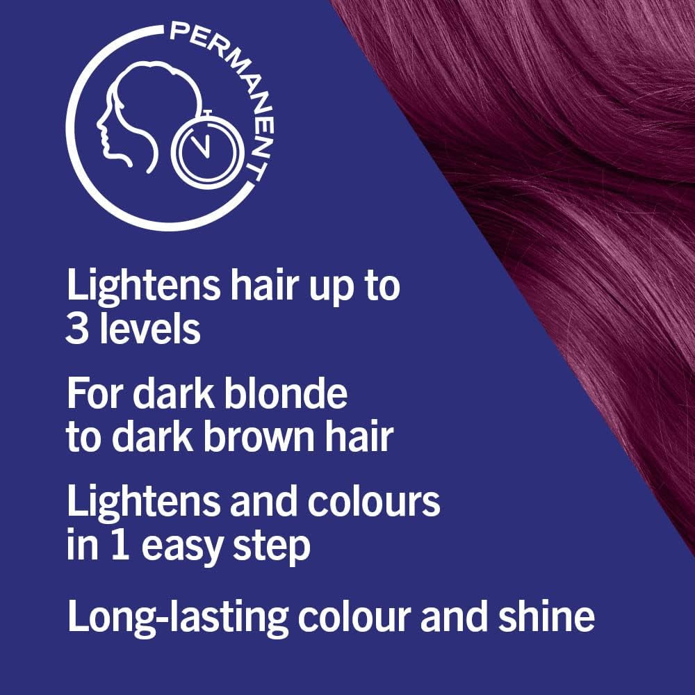 Schwarzkopf LIVE Color XXL Luminance L76 Ultra Violet