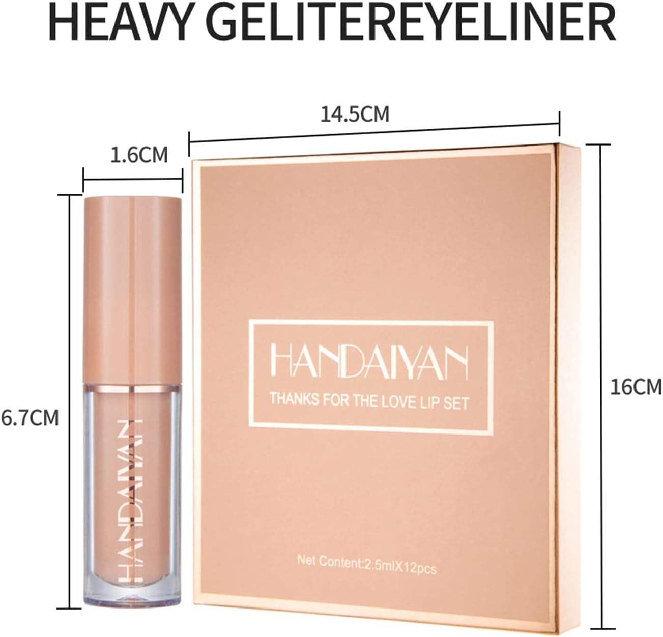 Rouge À Lèvres, 12 Couleurs Rouge À Lèvres Liquide Mat, Ensemble De Rouge À Lèvres Liquide Imperméable Et Durable, Mat Rouge À Lèvres Nude Ensemble Velouté Longue Durée Antiadhésif Tasse