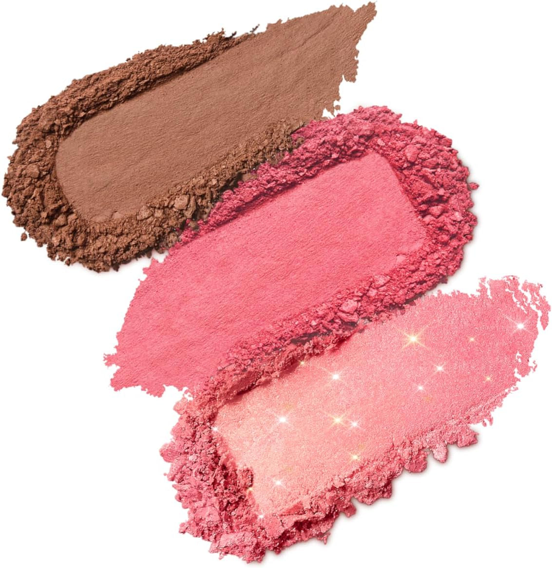 Multi Finish Trio Blush & Bronzer Palette 03 | Palette Pour Le Visage Comprenant Un Bronzeur Et Deux Fards À Joues Aux Finitions Mates Et Métalliques