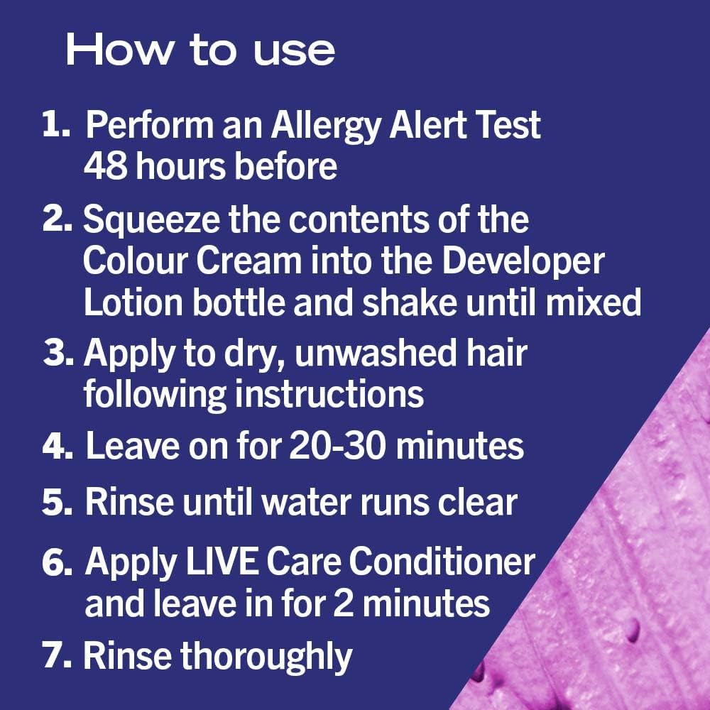 Schwarzkopf LIVE Color XXL Luminance L76 Ultra Violet