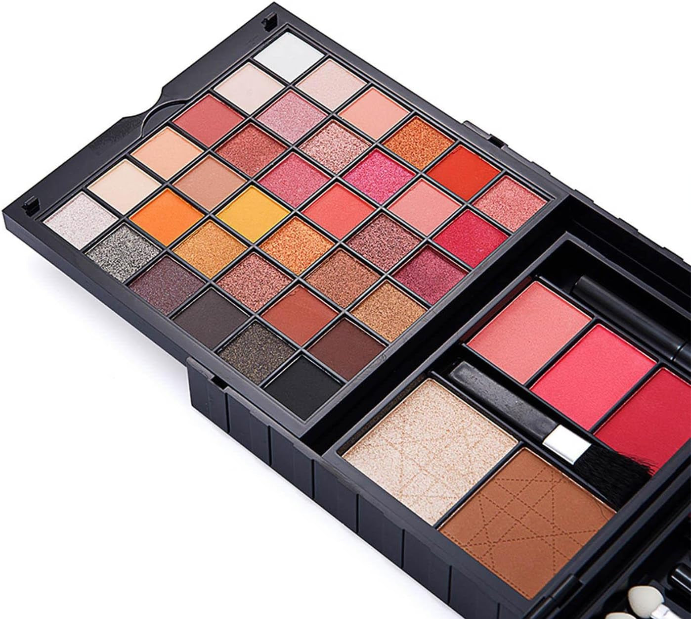 Teksome Maquillage Complet Du Visage - Ensemble Palette Maquillage 85 Couleurs Cadeau Maquillage Cosmétique,Ensemble Cosmétique Maquillage Facial Multifonctionnel Maquillage