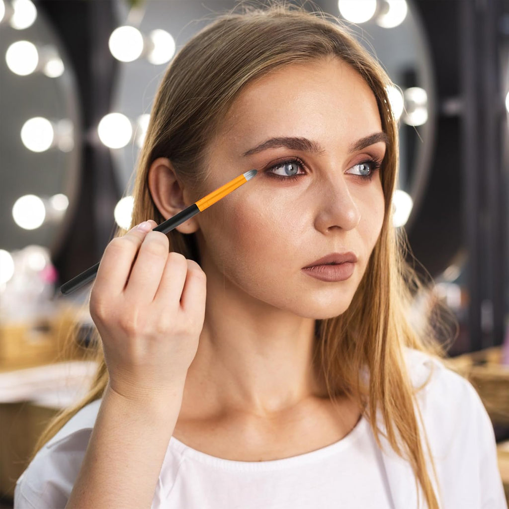 10 PCS Set Pinceaux Maquillage Rose Doré Synthétiques Haut De Gamme Pour Fond De Teint Mélange Poudre Pour Le Visage Blush Concealers Ombres À Paupières