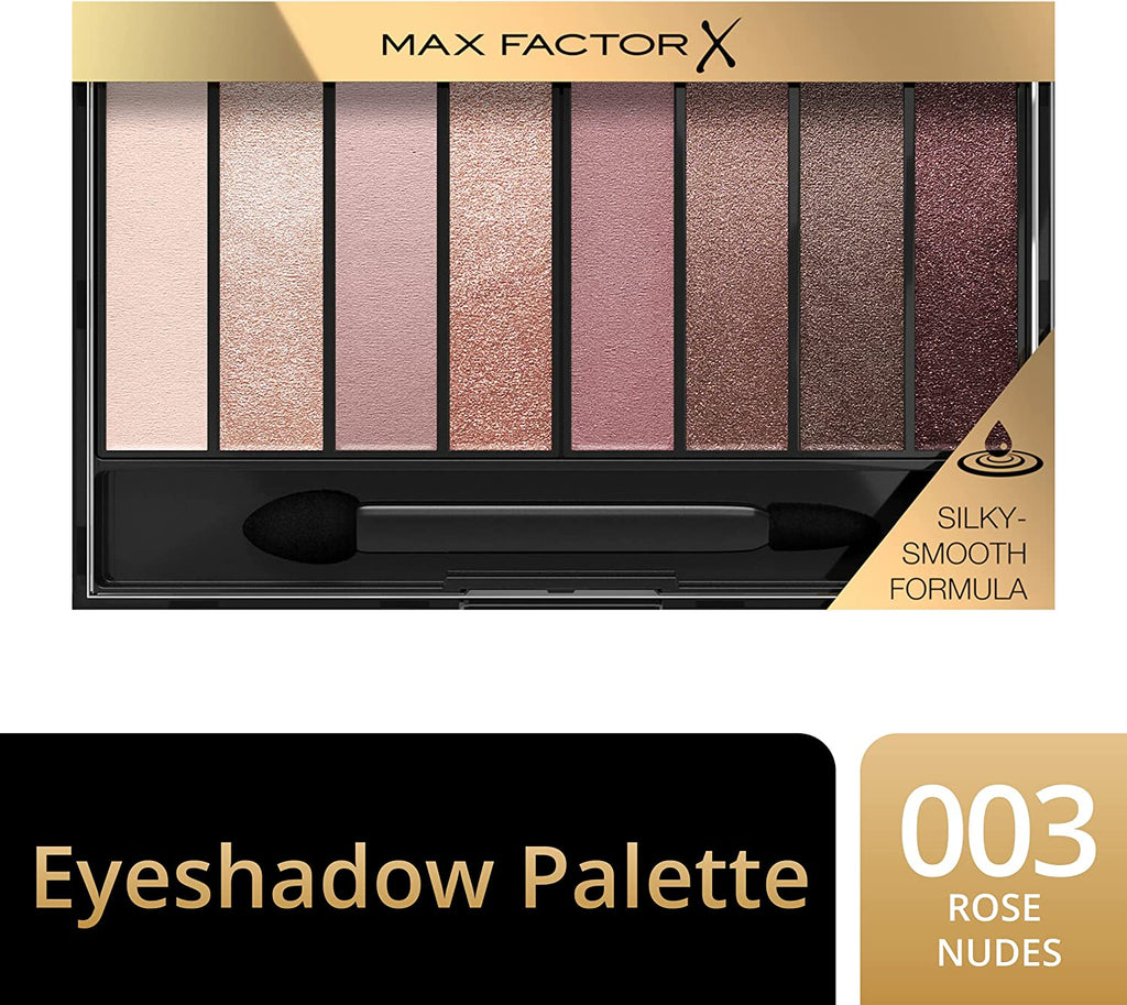 Max Factor Masterpiece Nude Palette De Fards À Paupières Contouring Rose Nudes