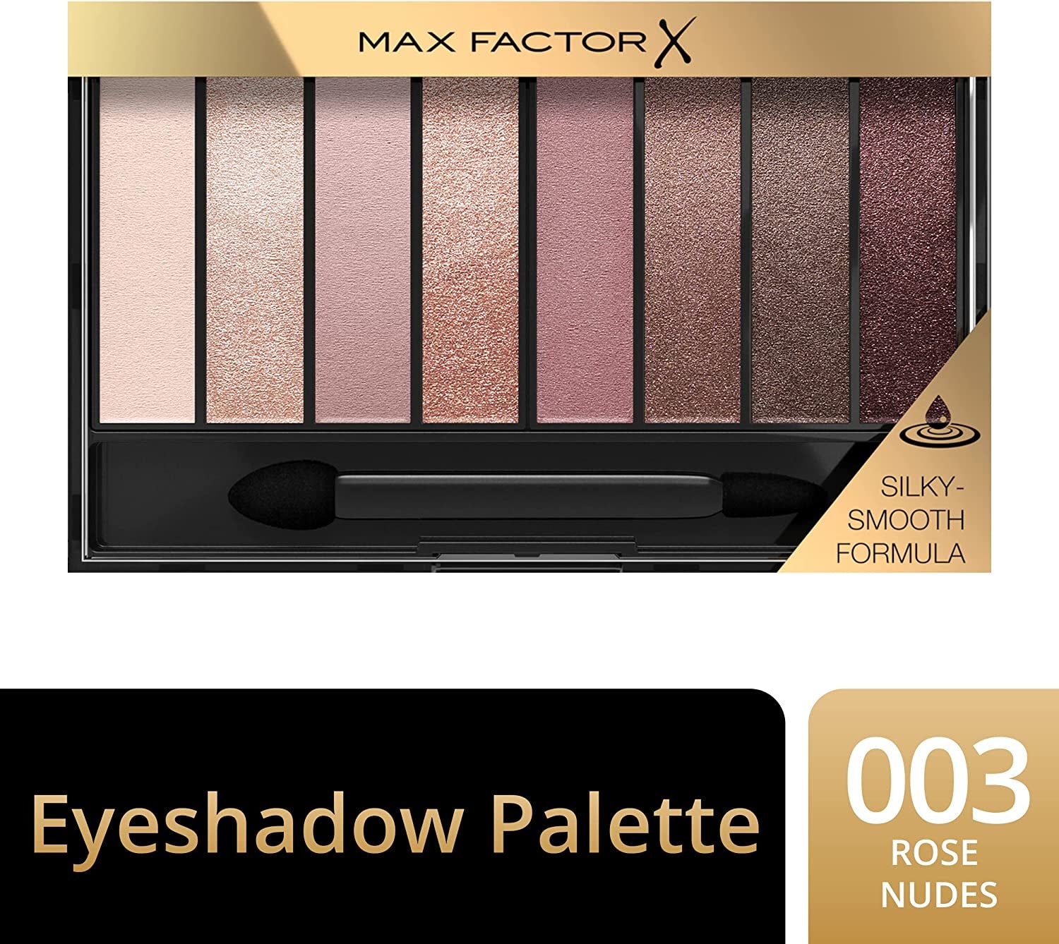 Max Factor Masterpiece Nude Palette De Fards À Paupières Contouring Rose Nudes
