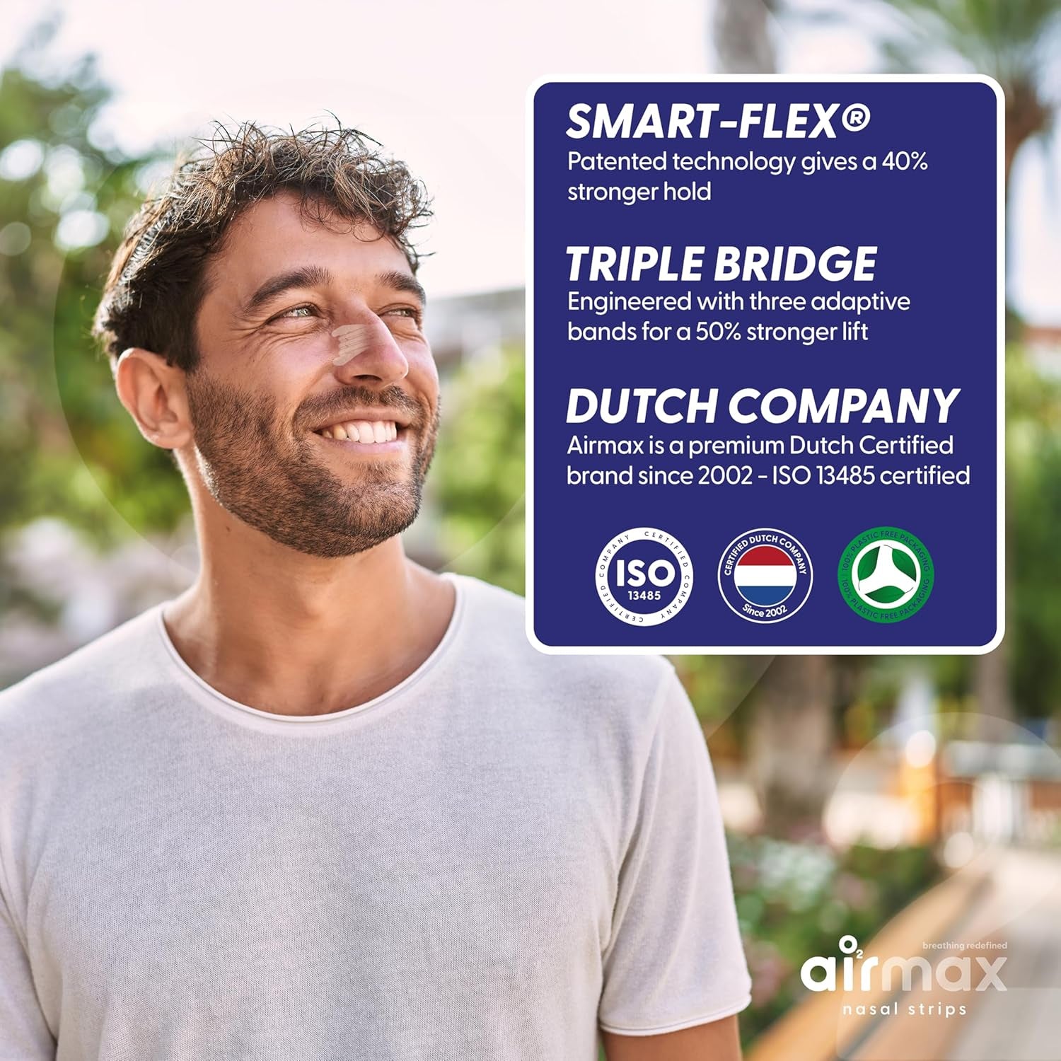 Nasal Strips anti Ronflement - 30 Nasal Strips Transparente - Ouvre Le Passage Nasal - Flux D'Air | Améliorer Le Sommeil, Soulager La Congestion Nasale - Utiliser Pendant Le Sport