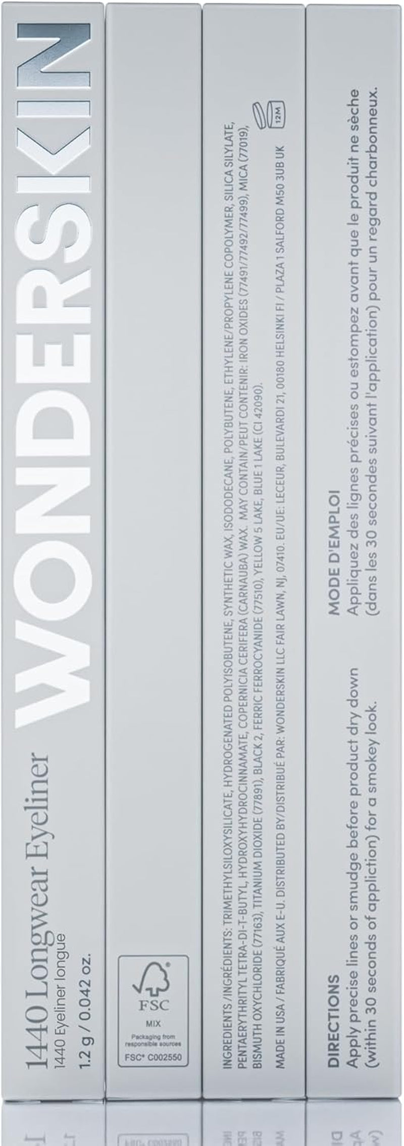 1440 Crayon Eye-Liner Noir Imperméable Longue Tenue – Crayon Eye-Liner (Réglisse)