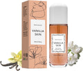 Vanilla Skin Perfume,90Ml Vanilla Skin Body Mist,Vanilla Eau De Parfum,Vanilla Sweet Warm Spicy Woody,Vanilla Essential Oil for Skin, Eau De Toilette Spray,Vanilla Perfume for Women and Men (1Pc)