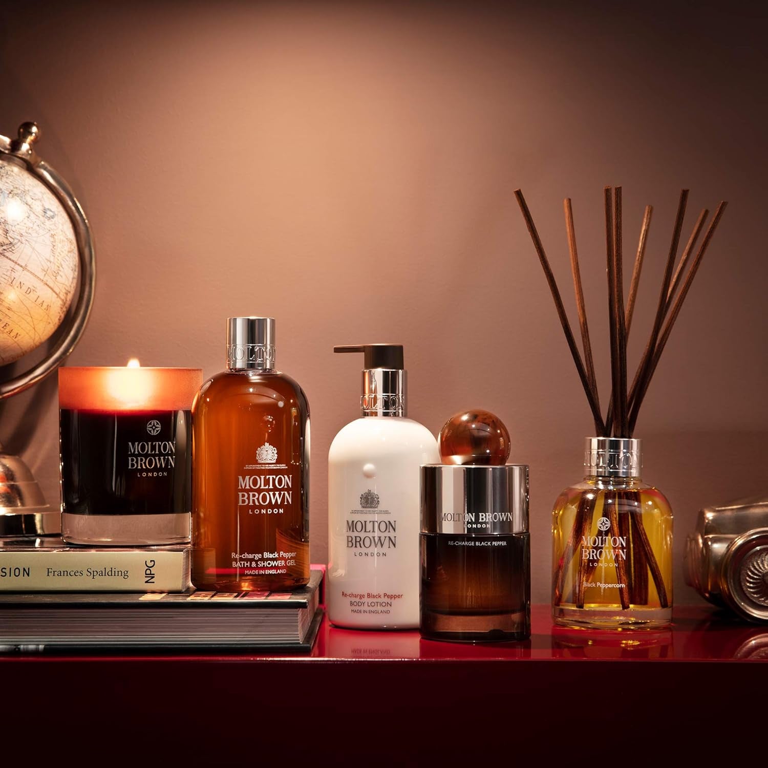 Women'S Re-Charge Black Pepper Body Lotion Gel 300Ml