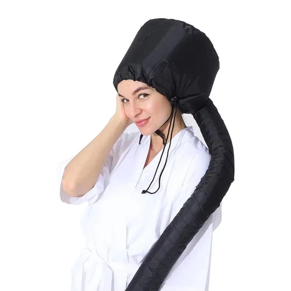 Styling Drying Hat Hair Care Dry Hair Cap without Plugging Hair Dryer Heating Hair-Mask Cap Household Curly Hair-Baking Hat