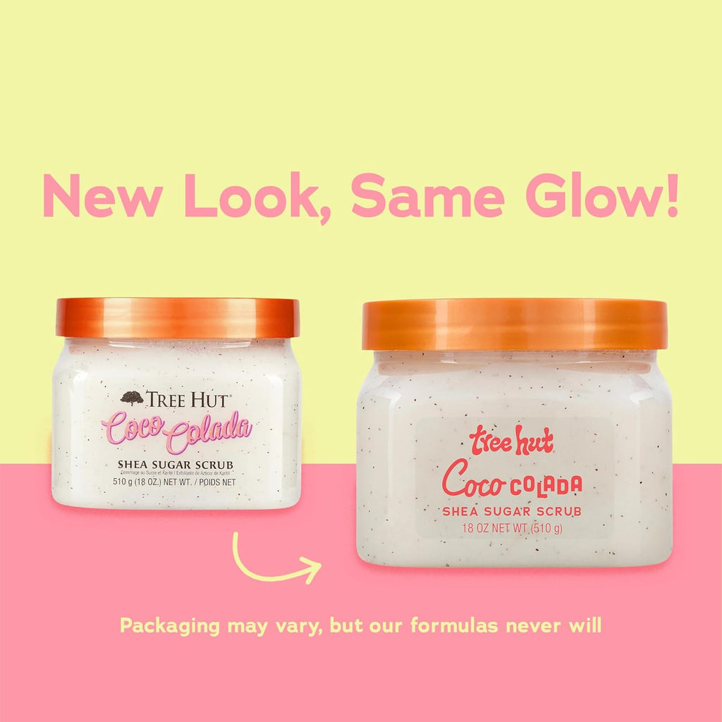 Tree Hut Coco Colada Shea Sugar Scrub 510 G (Lot De 1)