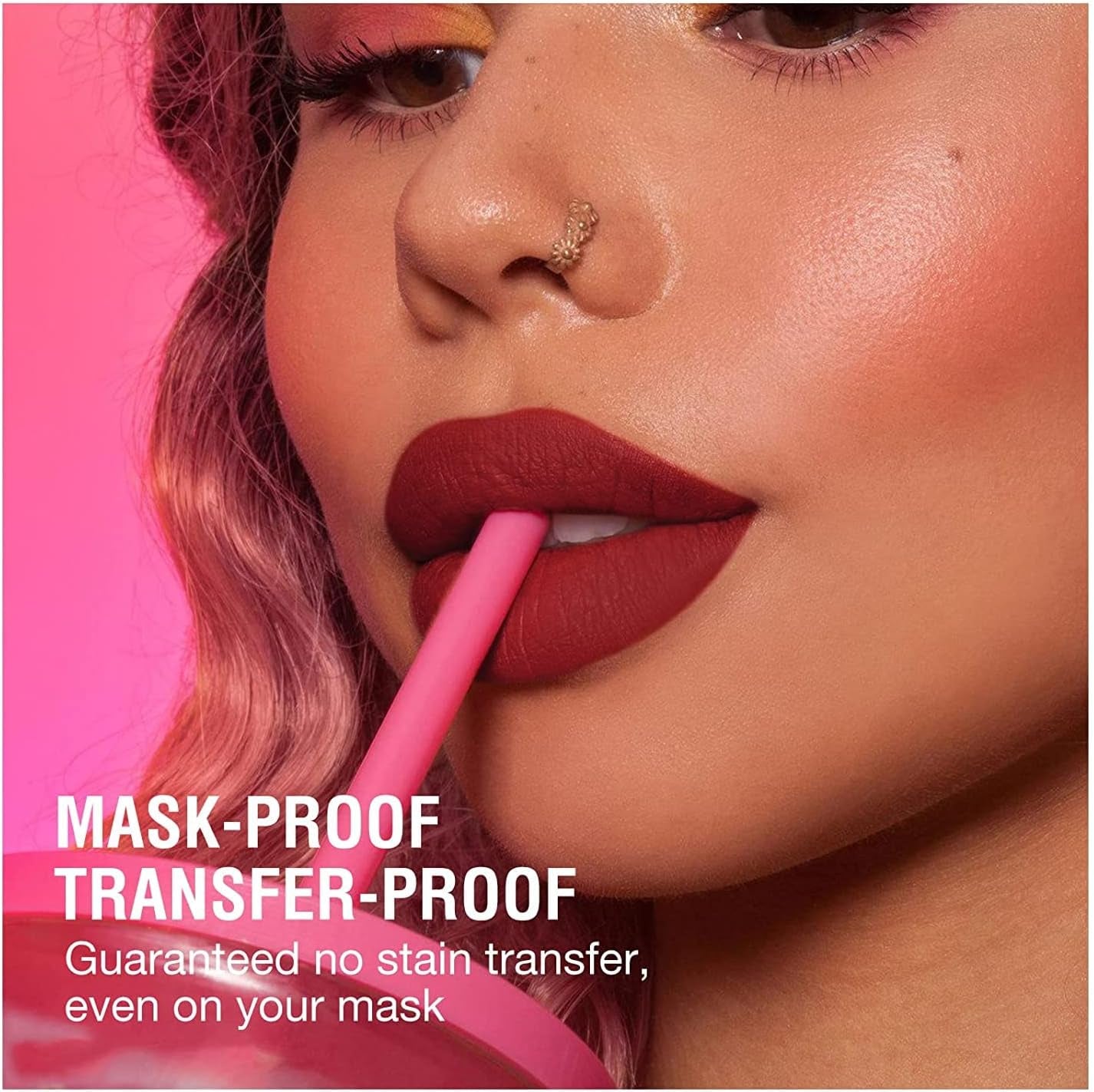 Ensemble De Rouge À Lèvres Mat Et De Crayon À Lèvres 6 Pièces, Rouge À Lèvres Nu Velouté, Rouge À Lèvres Liquide Imperméable, Brillant À Lèvres Lip Liner, Coffret Cadeau De Maquillage (# F, 1)