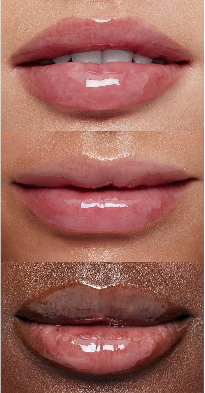 E.L.F. Glow Reviver Huile À Lèvres Nourrissante Et Teintée Pour Une Finition Très Brillante, Enrichie En Huile De Jojoba, Végétalienne Et Sans Cruauté Envers Les Animaux, Fixation Corail