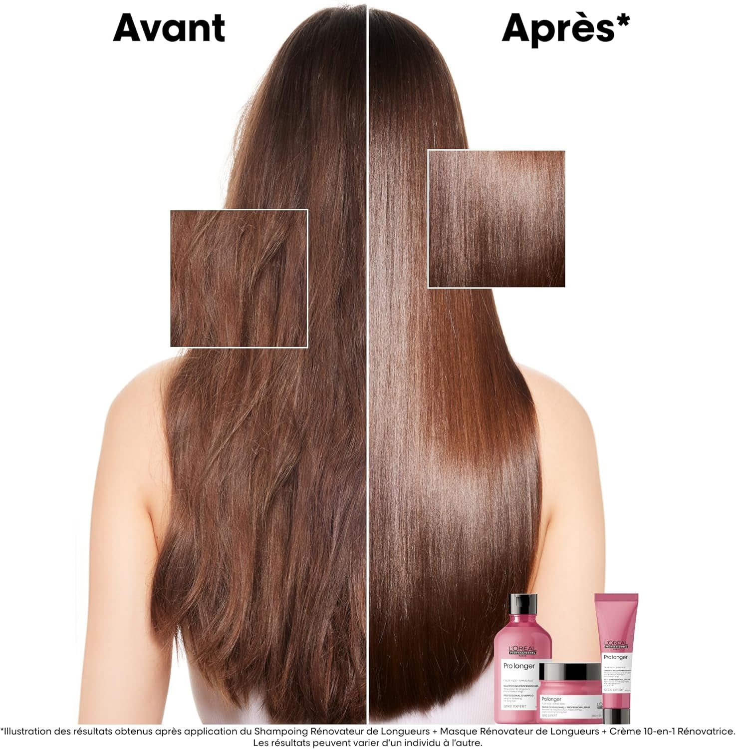 | Rénovateur De Longueurs Pour Cheveux Longs, Pro Longer, SERIE EXPERT