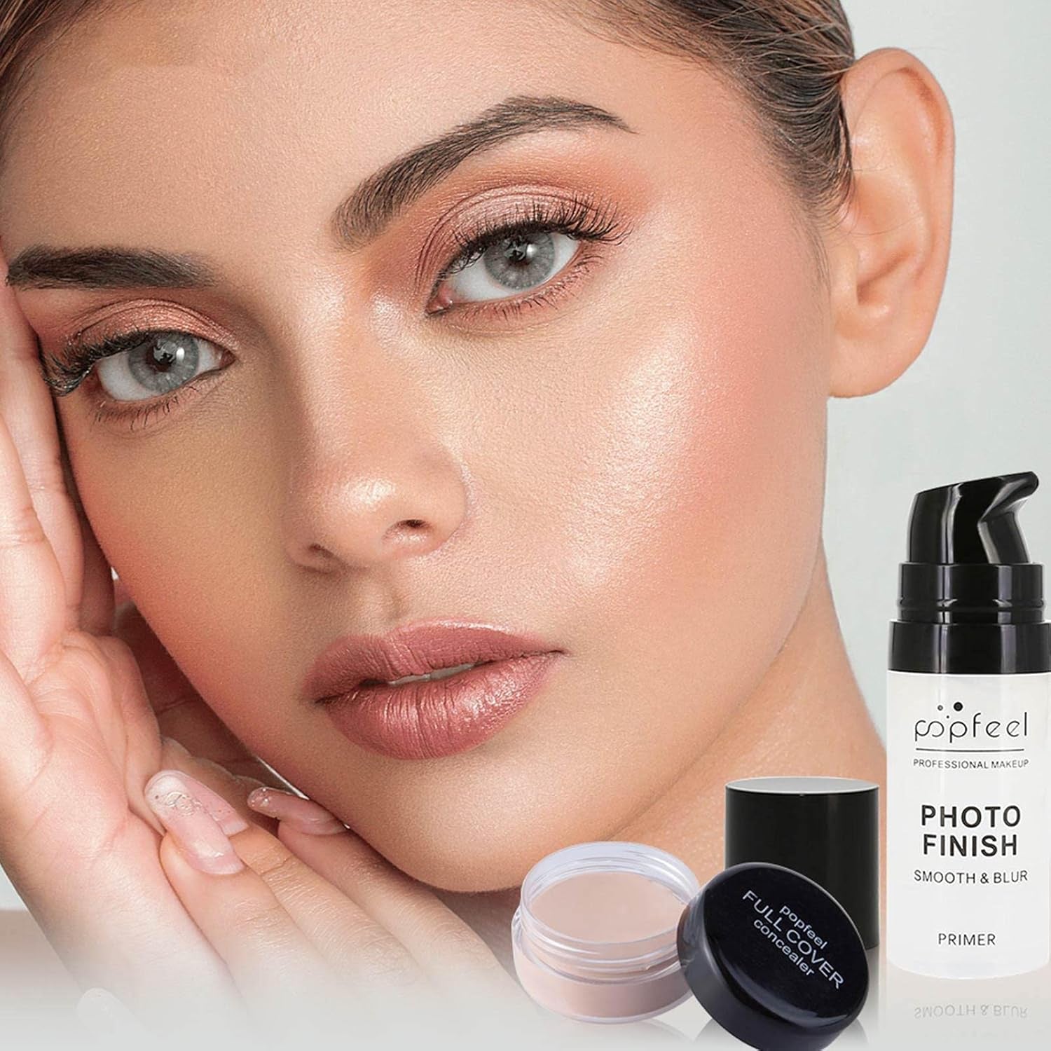 Kit Maquillage Pour Femme | 12 Pièces Tout En 1 Kit Maquillage | Kit Maquillage Tout-En-1, Débutants Et Professionnels, Facile À Transporter