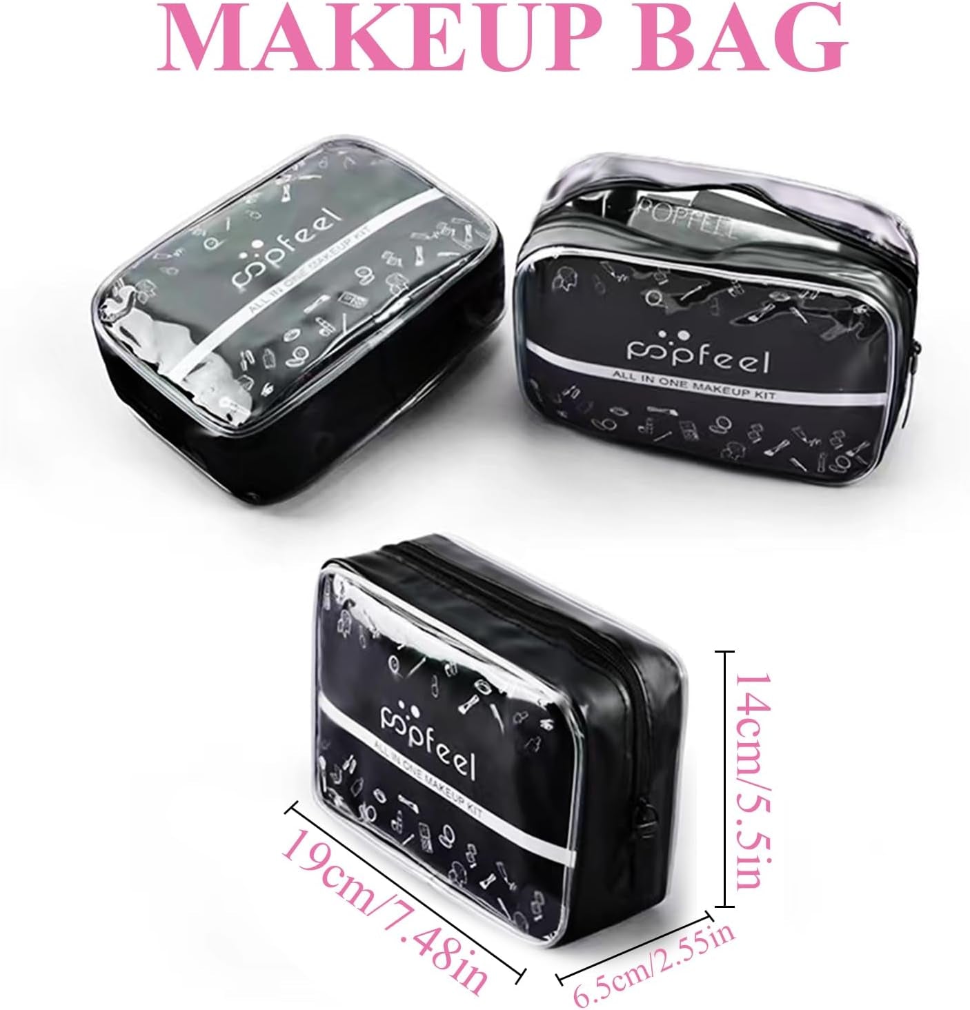 Ensemble Cadeau De Maquillage Tout En Un, 30 Pièces Coffret De Cosmetic Makeup Set Avec Fard À Paupières Palette Brillant Lèvres, Complet Maquillage Démarrage Kit Pour Femmes Filles Cosmétique