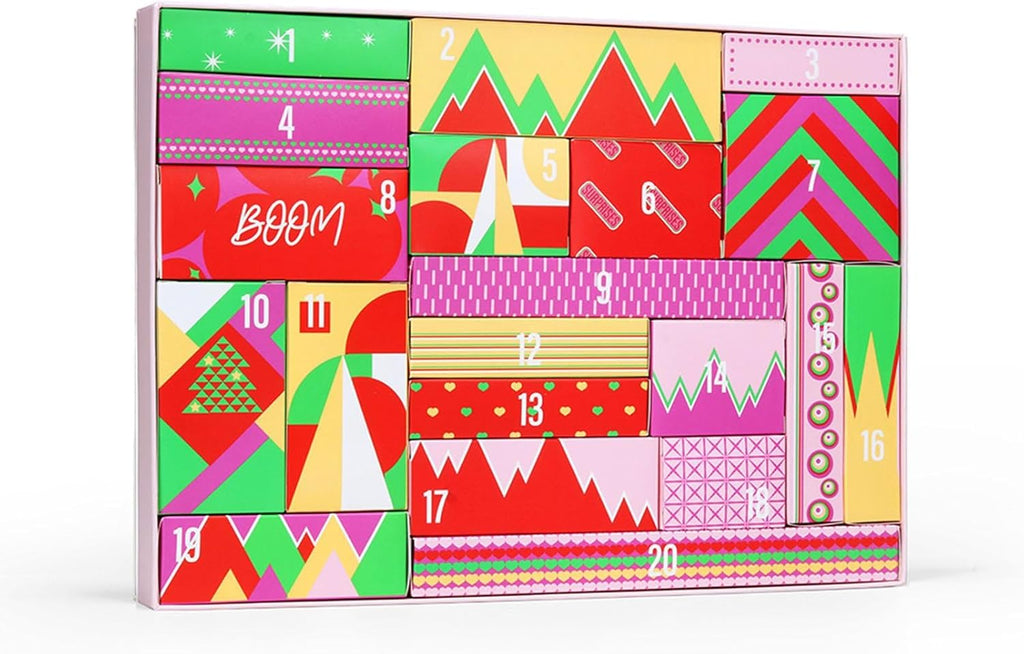 Calendrier De L'Avent Maquillage, Calendrier De L'Avent Beauté, Calendrier De L'Avent, Calendrier De L'Avent Soins De La Peau 2024, Calendrier De L'Avent De Noël Pour Femmes Et Filles