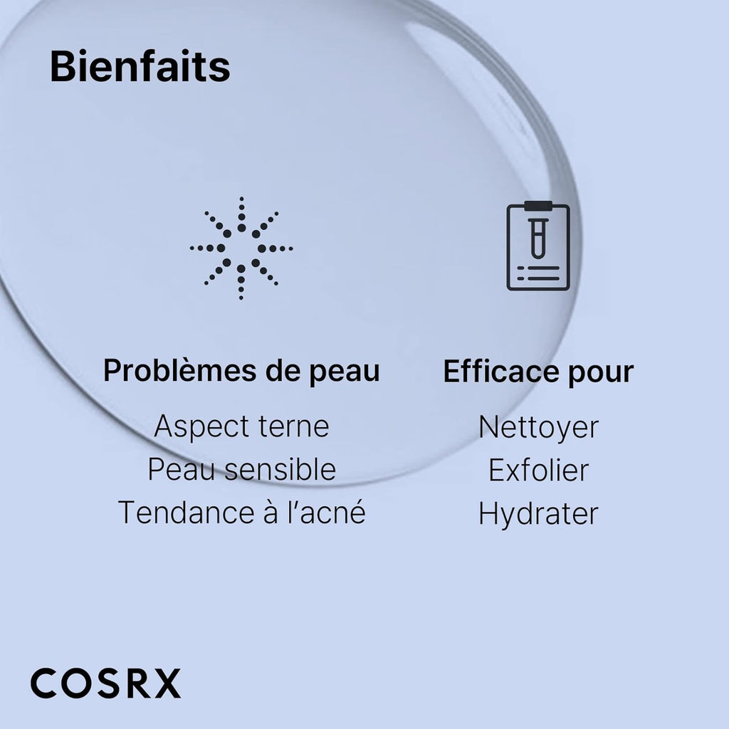 AHA/BHA Clarifying Treatment Toner | Lotion Tonique Toner Exfoliant Pour Le Visage Pour Les Points Blancs, Les Pores Et La Peau Inégale | 150 Ml / 5,07 Fl.Oz