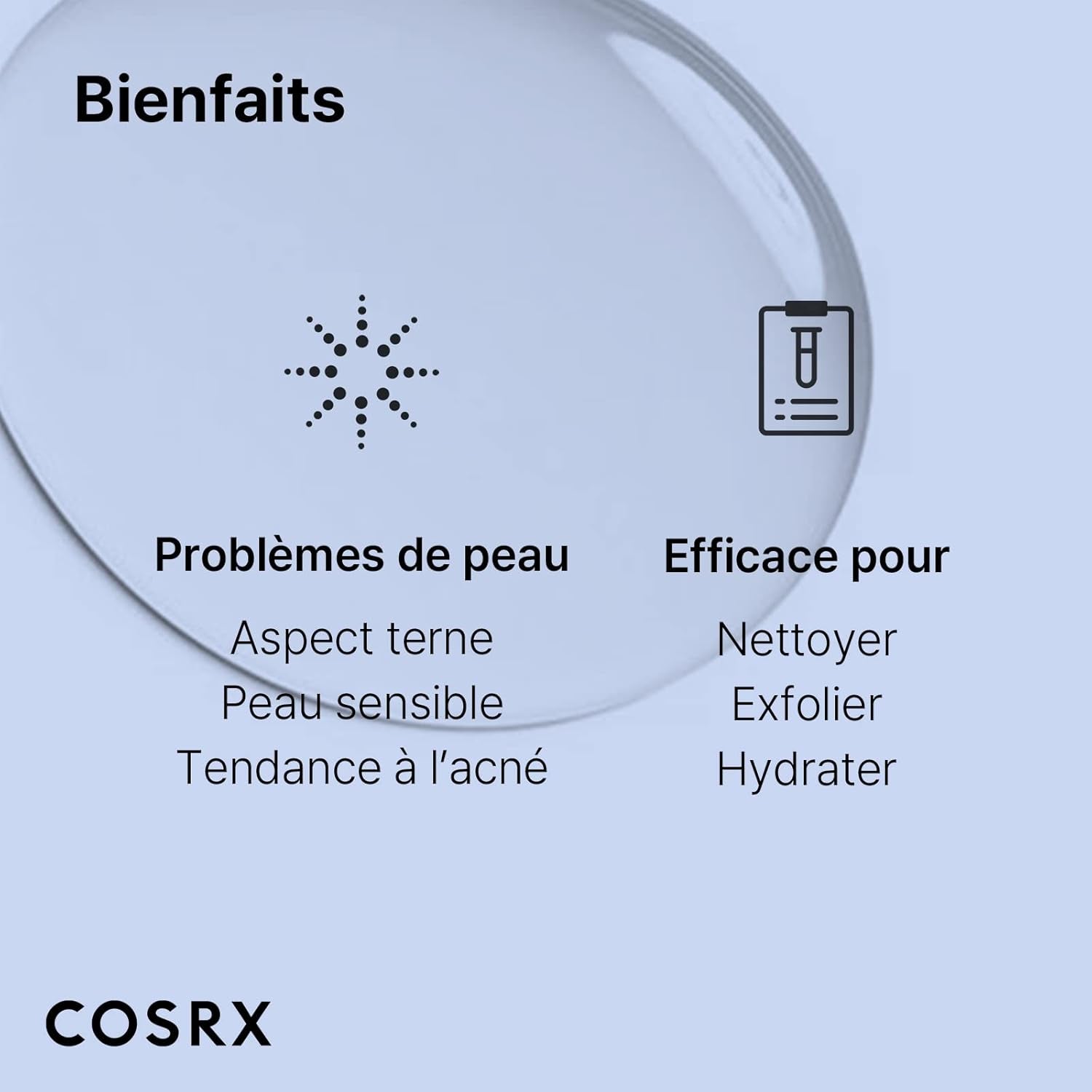 AHA/BHA Clarifying Treatment Toner | Lotion Tonique Toner Exfoliant Pour Le Visage Pour Les Points Blancs, Les Pores Et La Peau Inégale | 150 Ml / 5,07 Fl.Oz