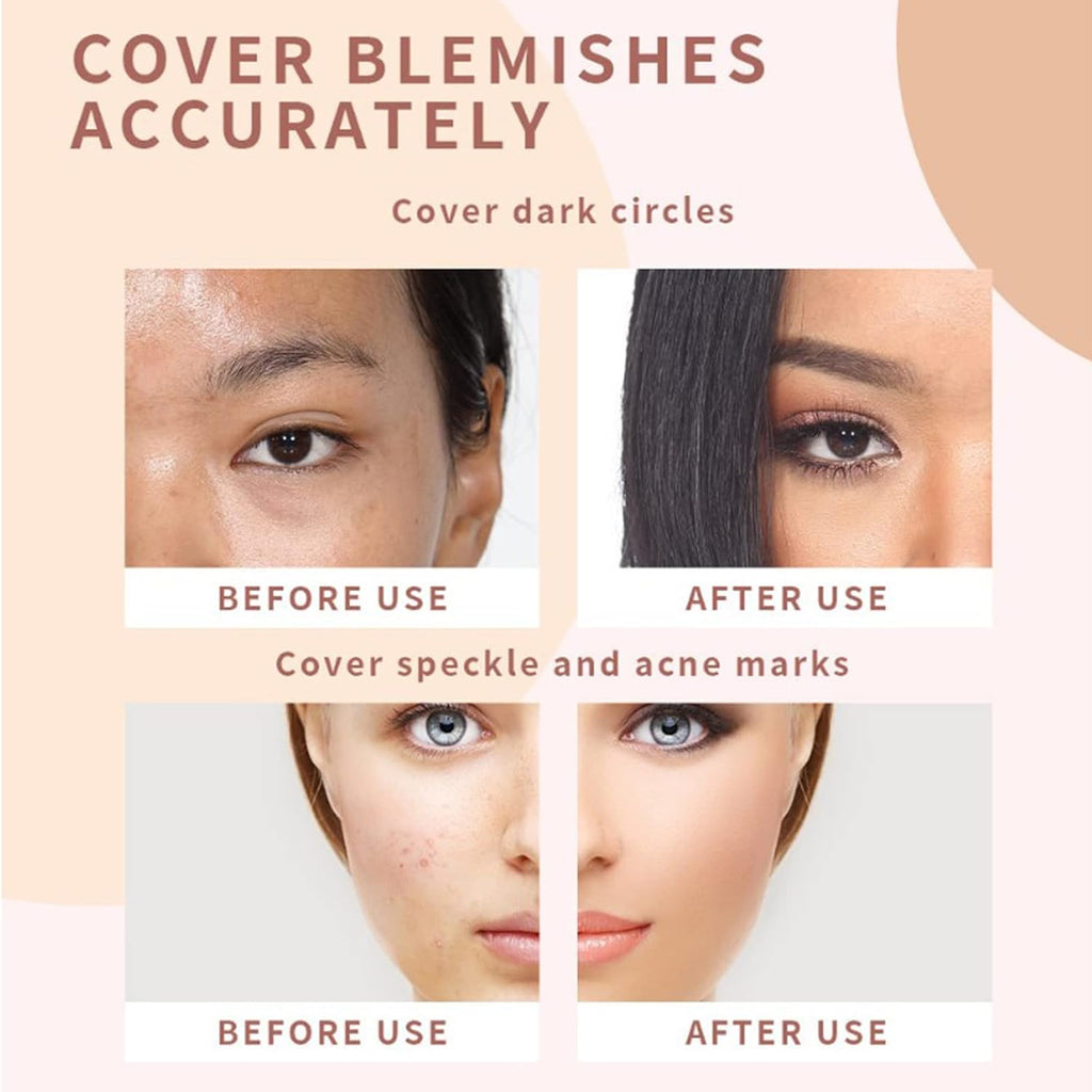 Palette Correcteur De Teint,  12 Couleurs Concealer anti Cerne Correcteur Maquillage Femme Longue Tenue Imperméable Palette De Maquillage Crème Pour Peaux Matures Cernes