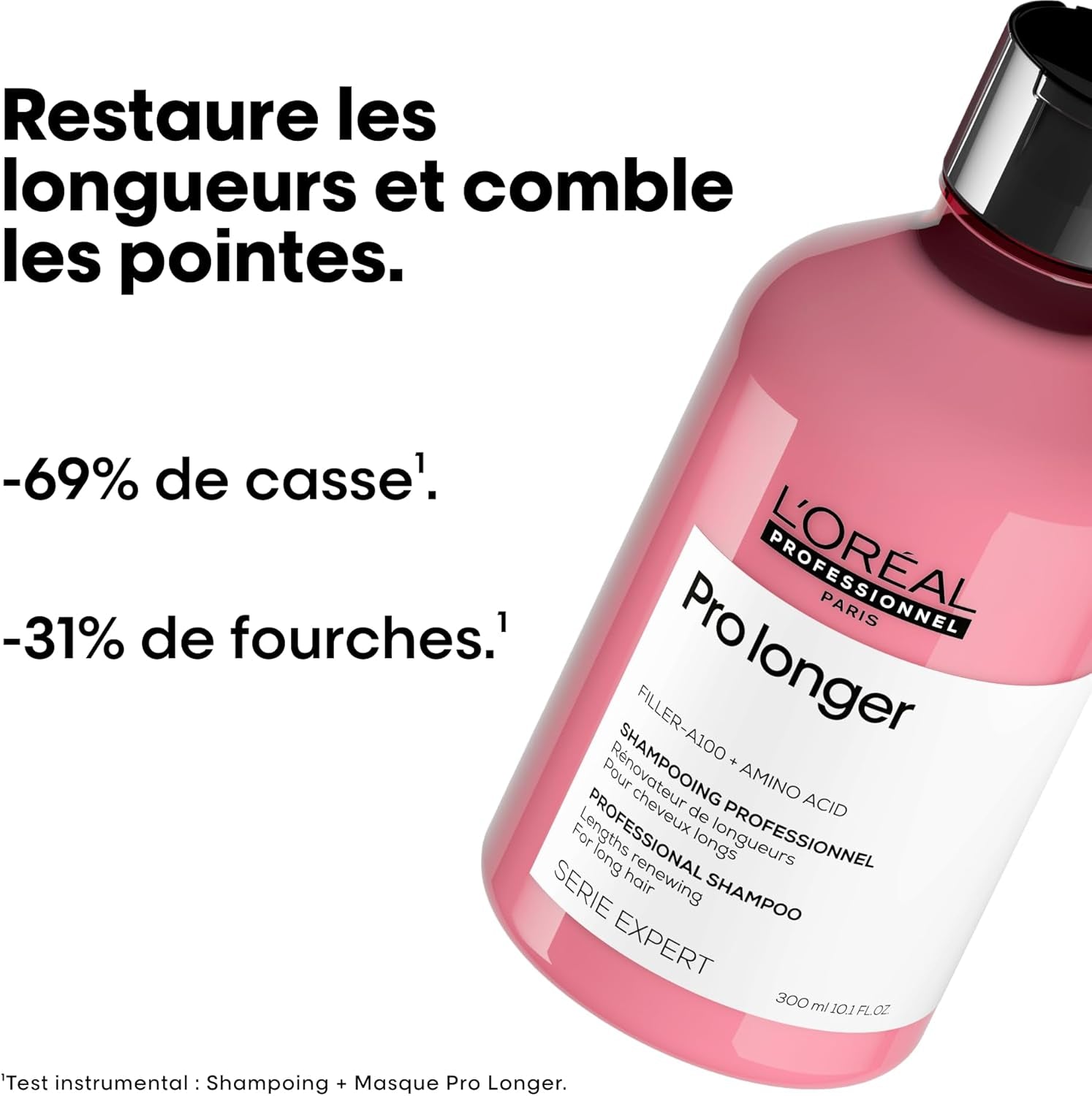 | Rénovateur De Longueurs Pour Cheveux Longs, Pro Longer, SERIE EXPERT