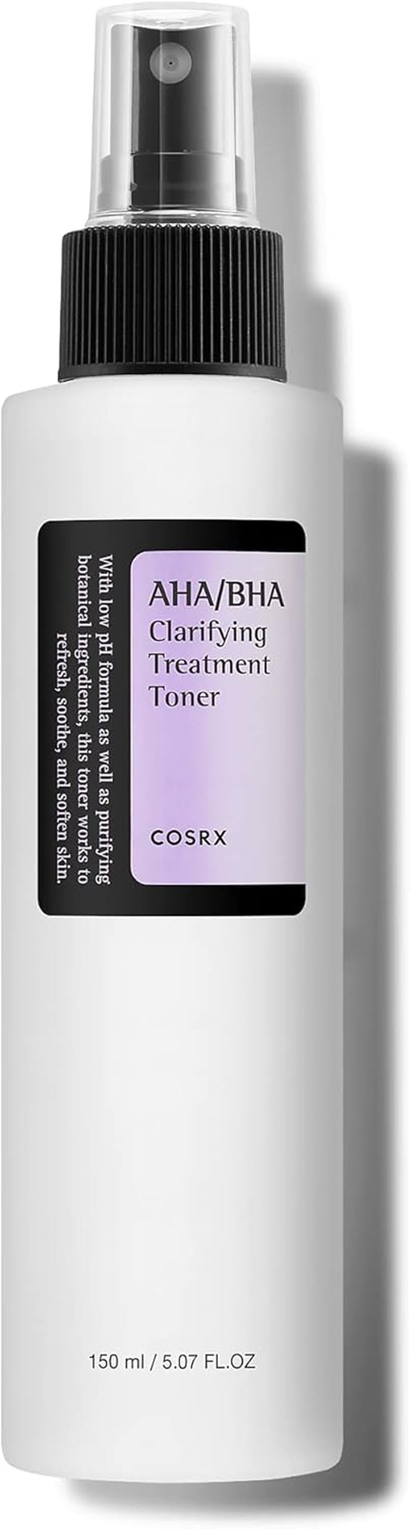 AHA/BHA Clarifying Treatment Toner | Lotion Tonique Toner Exfoliant Pour Le Visage Pour Les Points Blancs, Les Pores Et La Peau Inégale | 150 Ml / 5,07 Fl.Oz