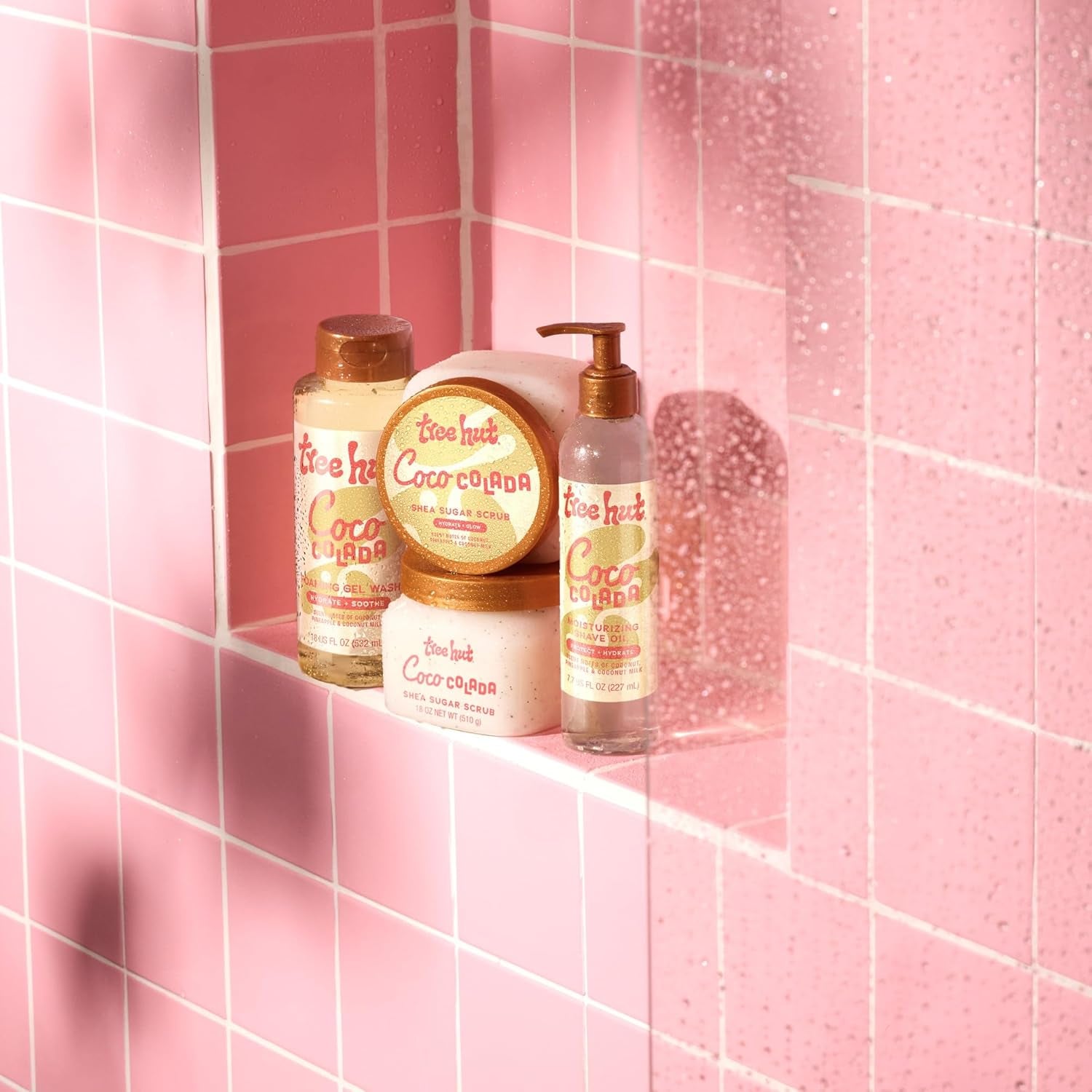 Tree Hut Coco Colada Shea Sugar Scrub 510 G (Lot De 1)