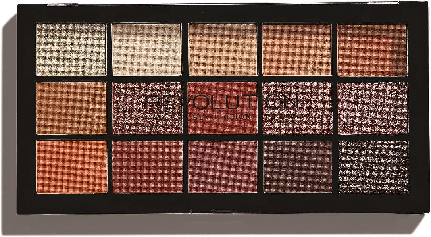 Makeup Revolution, Palette D'Ombres À Paupières Reloaded, Iconic Fever, 15 Nuances, 16,5 G