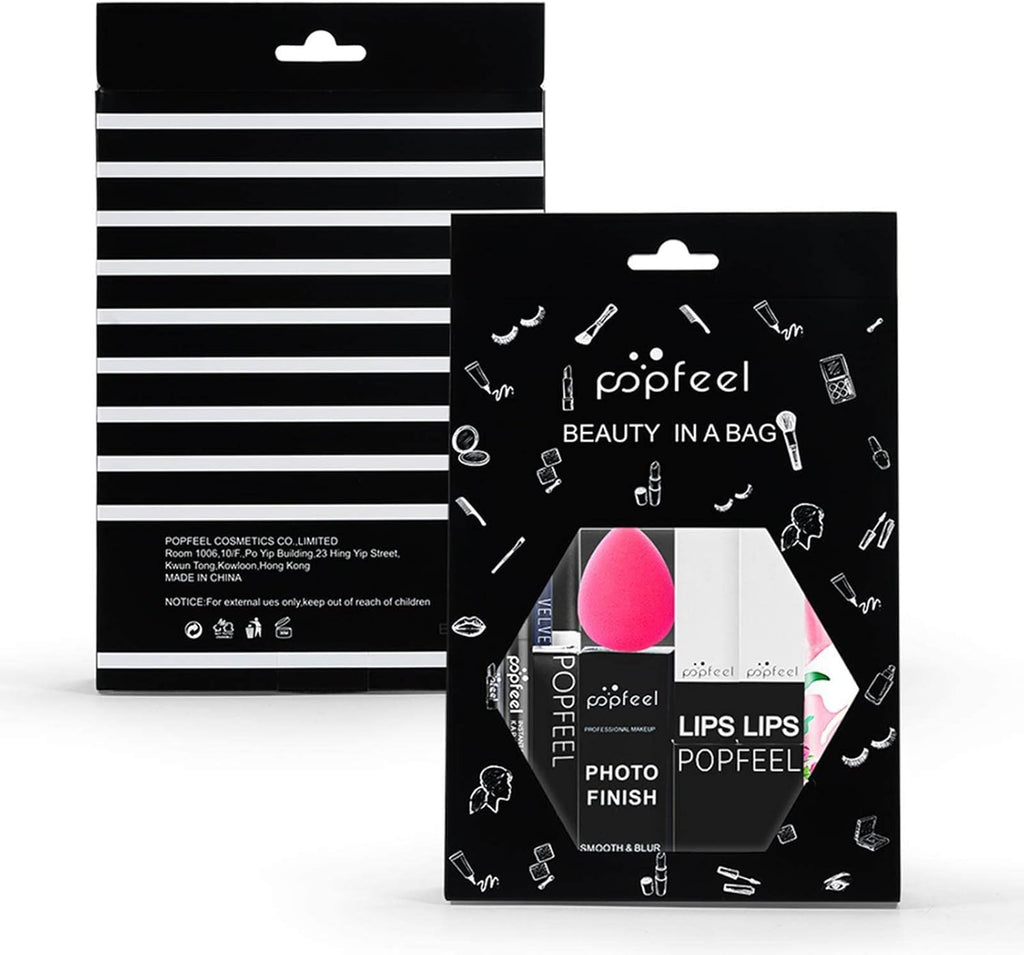 Kit Maquillage Pour Femme | 12 Pièces Tout En 1 Kit Maquillage | Kit Maquillage Tout-En-1, Débutants Et Professionnels, Facile À Transporter