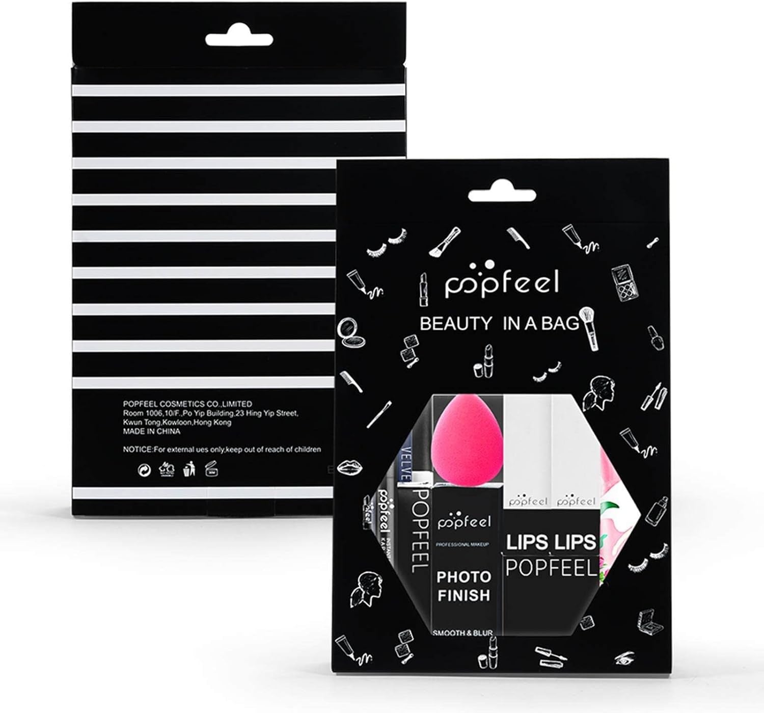 Kit Maquillage Pour Femme | 12 Pièces Tout En 1 Kit Maquillage | Kit Maquillage Tout-En-1, Débutants Et Professionnels, Facile À Transporter