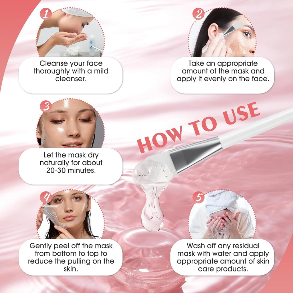 Collagen Night Mask, Collagen Peel off Mask, Masque Collagene Visage, Collagen Overnight Peel off Facial Mask, Raffermissant Et Liftant, Renforcer La Peau (C)