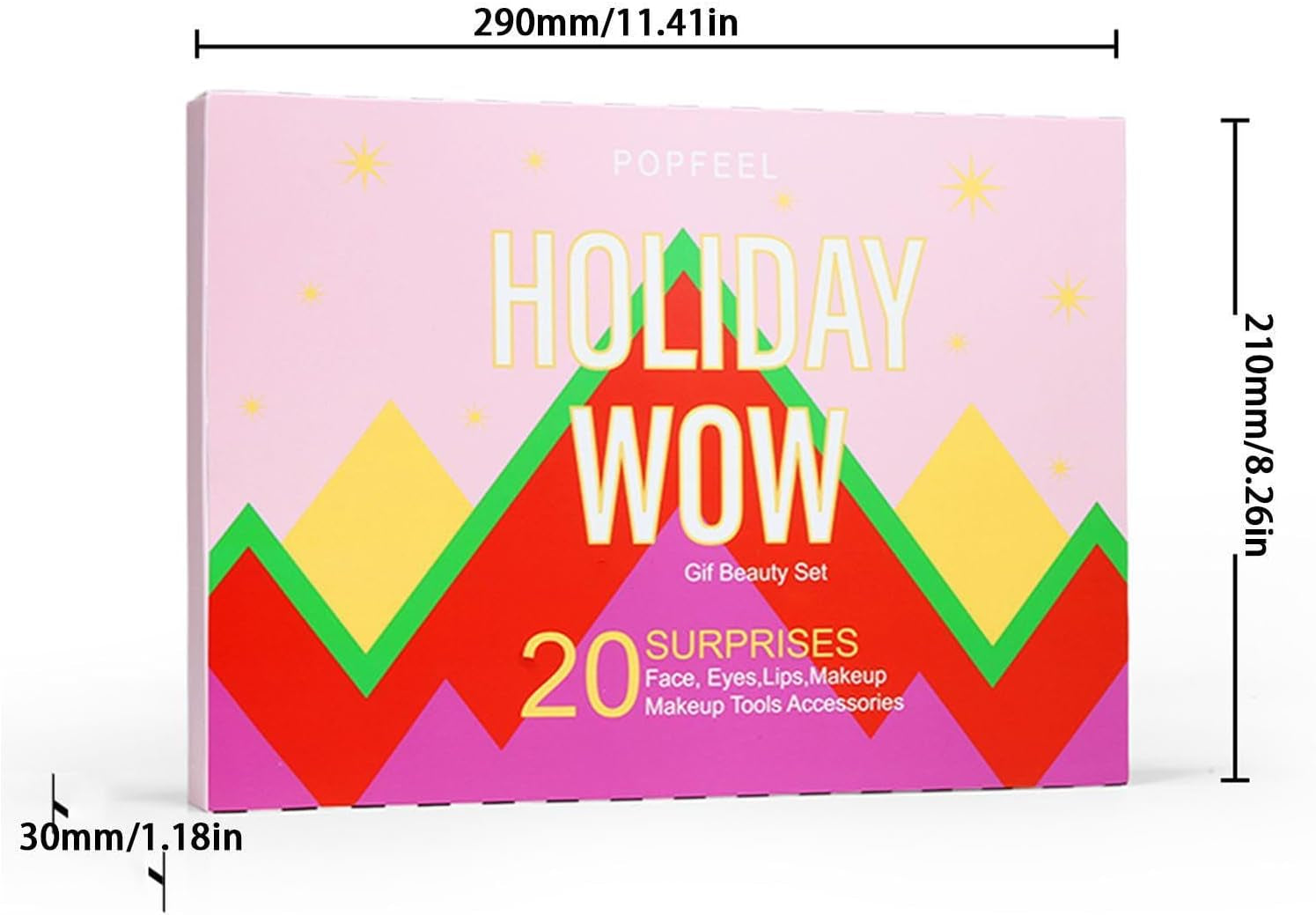 Calendrier De L'Avent Maquillage, Calendrier De L'Avent Beauté, Calendrier De L'Avent, Calendrier De L'Avent Soins De La Peau 2024, Calendrier De L'Avent De Noël Pour Femmes Et Filles