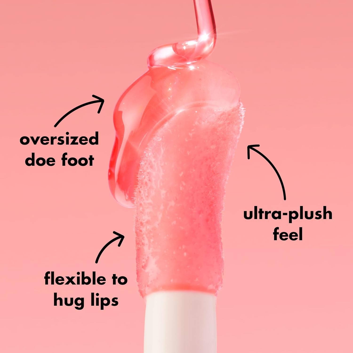 E.L.F. Glow Reviver Huile À Lèvres Nourrissante Et Teintée Pour Une Finition Très Brillante, Enrichie En Huile De Jojoba, Végétalienne Et Sans Cruauté Envers Les Animaux, Fixation Corail