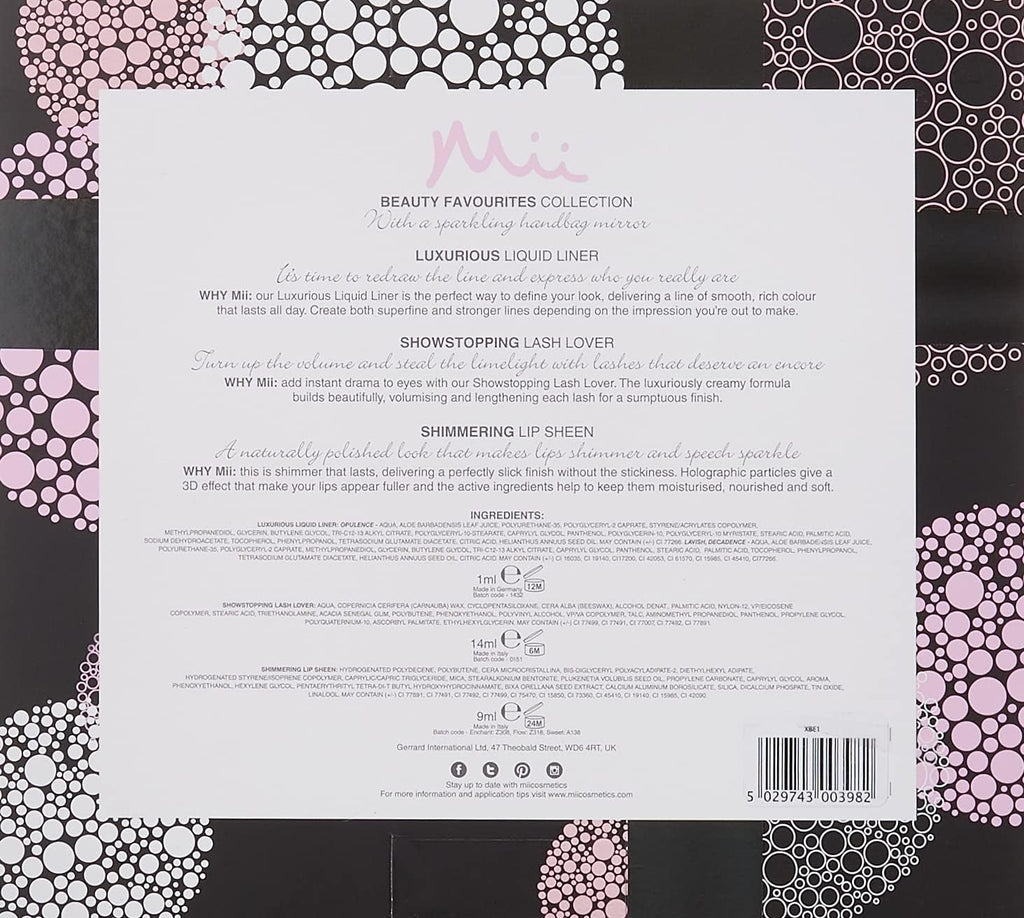 Mii Cosmétiques Préférés De La Beauté - Enchant & Quartz