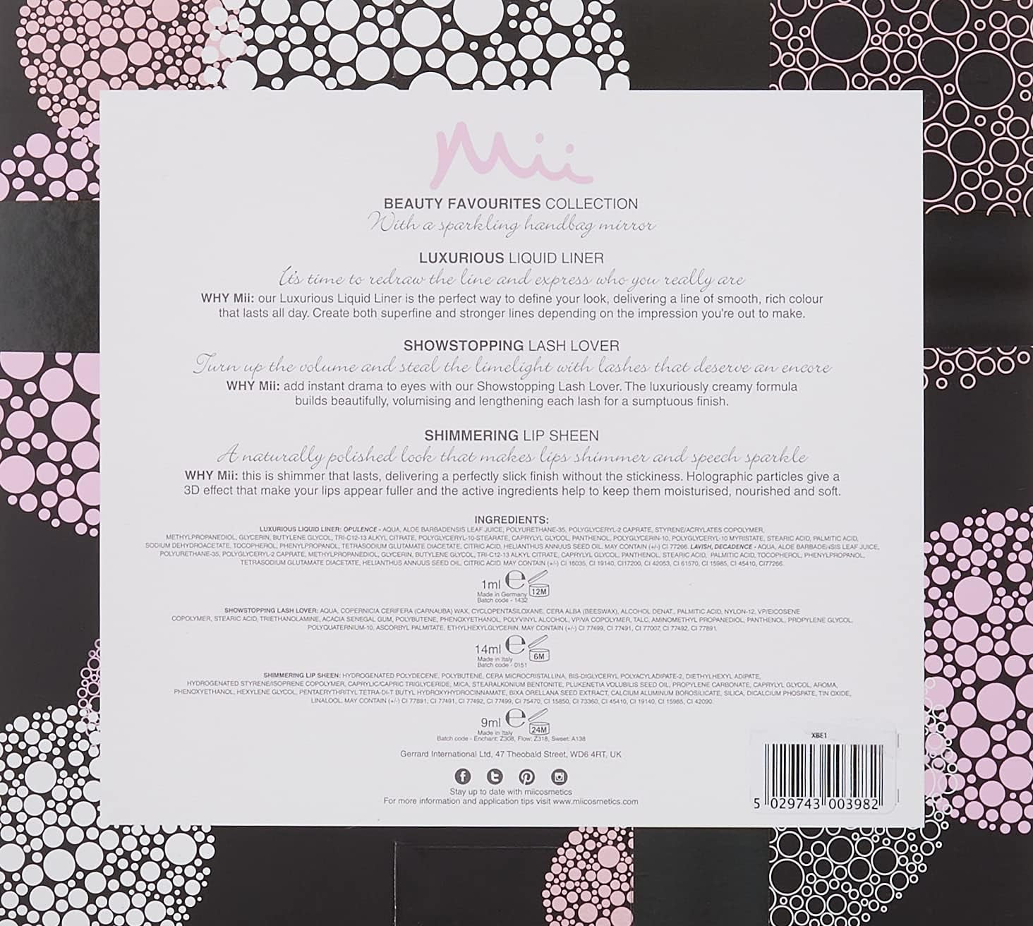 Mii Cosmétiques Préférés De La Beauté - Enchant & Quartz